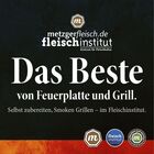 Das Beste von Feuerplatte und Grill. Herstellung und Zubereitung komplett | Grill- und BBQ-Seminar im Fleischinstitut. Dein Zentrum für Fleischkultur.