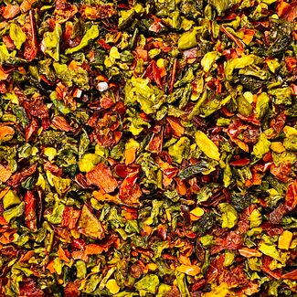 metzgerfleisch.de Jalapeño-Paprika-Mix, geschrotet, im 100g-Beutel