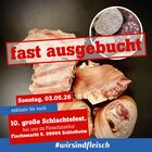 10. Thüringer Schlachtefest im Fleischinstitut | schlachten und wursten wie damals bei opa