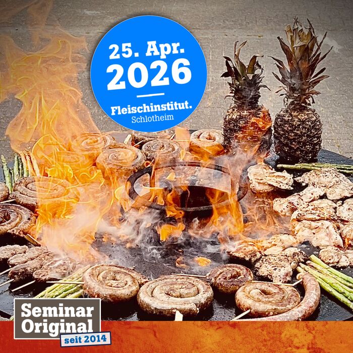 Das Beste von Feuerplatte und Grill. Herstellung und Zubereitung komplett | Grill- und BBQ-Seminar im Fleischinstitut. Dein Zentrum für Fleischkultur.