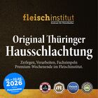 Original Thüringer Hausschlachtung PREMiUM | Wurstherstellung für Fortgeschrittene.