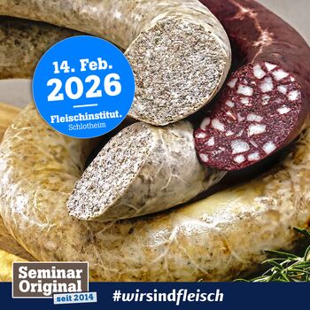 Hausschlachtung in Thüringen | Wurstherstellung für jedermann. Basis-Seminar im Fleischinstitut.