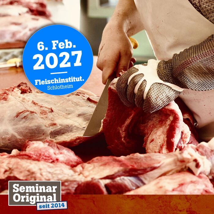 Zerwirken und Zerlegen | Zerlege- und Zerwirk-Seminar im Fleischinstitut.