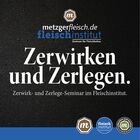 Zerwirken und Zerlegen | Zerlege- und Zerwirk-Seminar im Fleischinstitut.