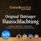 Original Thüringer Hausschlachtung PREMiUM | Wurstherstellung für Fortgeschrittene.