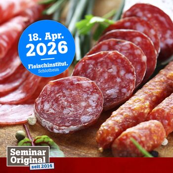 Stracke, Knackwurst, Wildsalami und Co. | Rohwurstherstellung für jedermann im Fleischinstitut | Tagesseminar